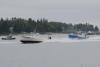 photo of lobster boat race