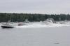 photo of lobster boat race