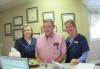 Samantha Quinn, Dick Householder, Kim Harjula Peterson