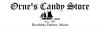 ornes candy store, mutt scrub, boothbay harbor