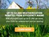 Insulation rebates efficiency maine evergreen home performance