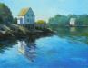 Newcastle Realty Cheney Insurance Local Flavors Summer Series Lisa Kyle Artist