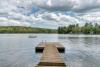 Dock, Damariscotta Lake