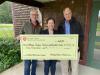 Group Photo Presenting Grant to MOFGA 