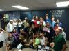 Epic group escape!