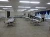 Set up for inside dinning
