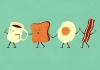 breakfast, open early