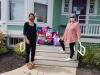 New Hope for Women domestic violence West Bay Rotary backpacks school supplies