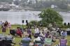 Lincoln Home Assisted Living Damariscotta River Midcoast Maine outdoor summer music 