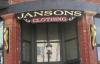 clothing store, retail therapy, community lunch
