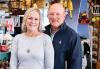 Community Lunch, Gimbels, retail