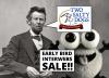 2022 Early Bird boothbay harbor two salty dogs