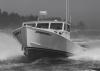 lobster boats footbridge