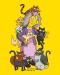 crazy cat lady
