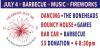 Lincoln Home Newcastle Maine July 4 Boneheads Barbecue Fireworks