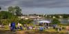 Lincoln Home Newcastle Maine July 4 Boneheads Barbecue Fireworks