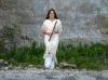 Walking with flute