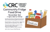 CRC Food Drive Flyer 2023
