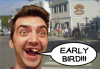 EARLY BIRD, BOOTHBAY HARBOR, 2023