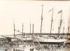 Snow Shipyard with Boats