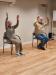 Katie Deabler's Silver Sneakers Exercise Class at Lincoln Home 