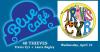 Logos for Blue Café and Travis Cyr