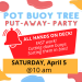 Saturday April 5th 10 am - We could use your help! 