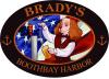 Only at Brady's