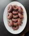 Maine blueberry glazed donuts