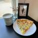Vegetarian Breakfast Pizza