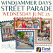 Windjammer Days Parade - Wednesday June 25