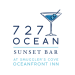 727 Ocean Sunset Open 6 days a week for dinner from 5-8:30PM Closed Wednesdays