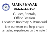 Help Wanted Guides Rentals and Office Position