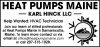 Heat Pumps Maine 