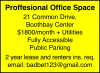 Proffesional Office Space for Rent