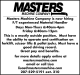 Masters Machine Material Handler 