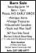 5 Friends Barn Sale