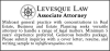 Levesque Law Associate Attorney
