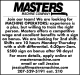 Masters Machine Machine Operator 