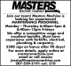 Masters Machine Maintenance Personnel