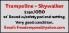 Trampoline for Sale
