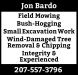 Jon Bardo Field Mowing 