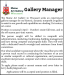 Maine Art Gallery Manager Wanted 