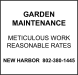 Hannah Hornsby Garden Maintenance