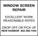 Hannah Hornsby Window Screen 