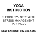Hannah Hornsby Yoga Instruction