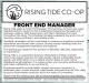 Rising Tide Front End Manager