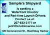 Waterffront Director and Part-time Launch Drivers