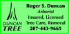 Duncan Tree Roger Duncan Arborist 