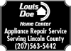 Louis Doe Appliance Repair 